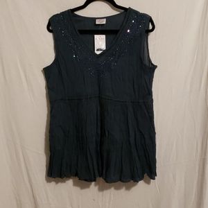 Greater Good Network sleeveless shirt